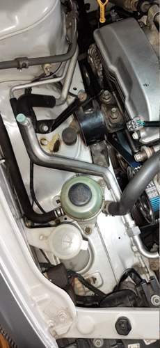 Massekabel Motor zur Karosserie