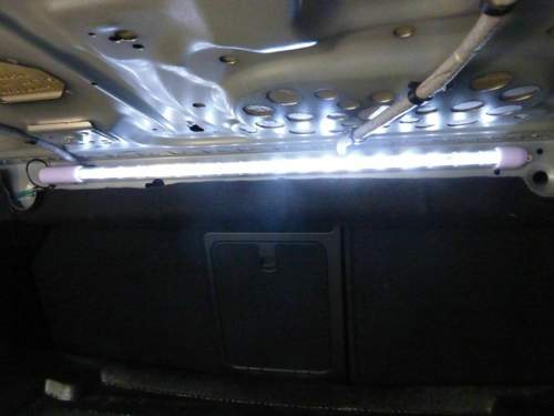 Led-kofferraum