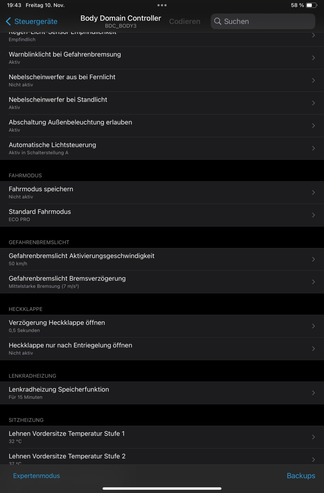 Licht im Stand ausschalten, trotz Zündung an
