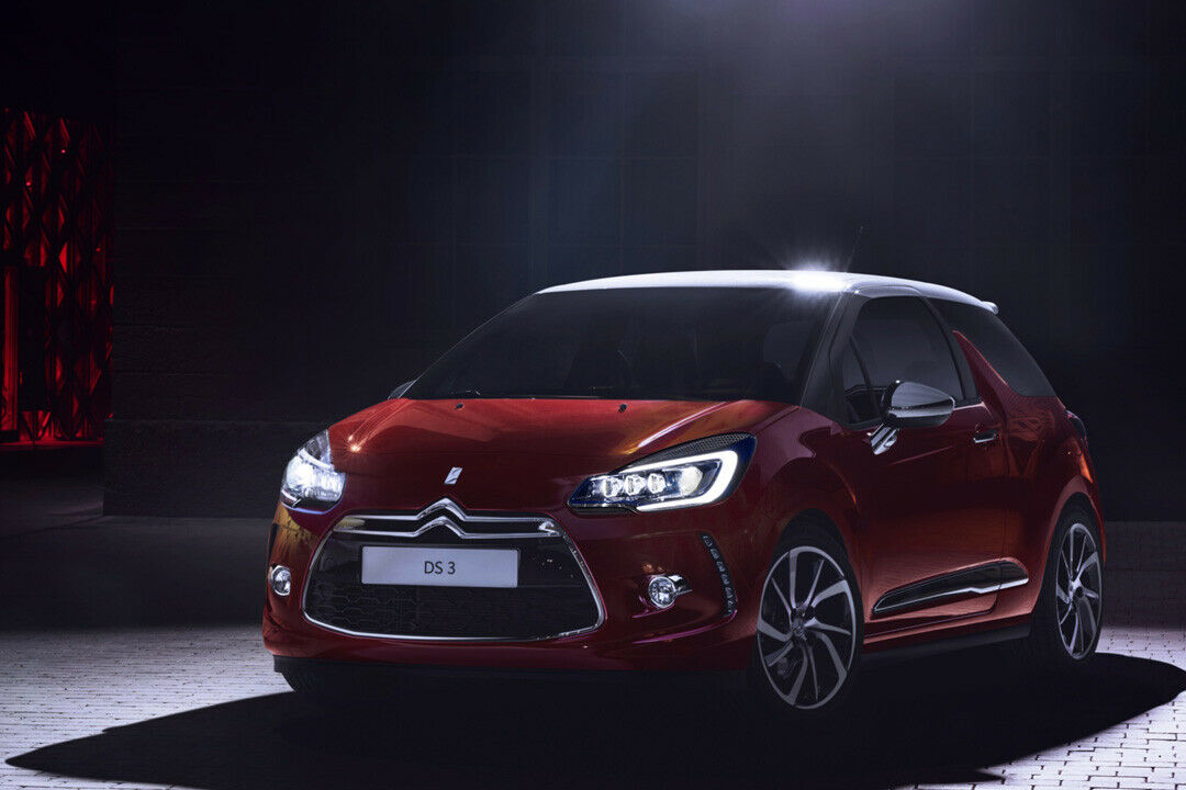 Xenon-Lampen im Citroën DS3 gibt es ab Modelljahr 2015