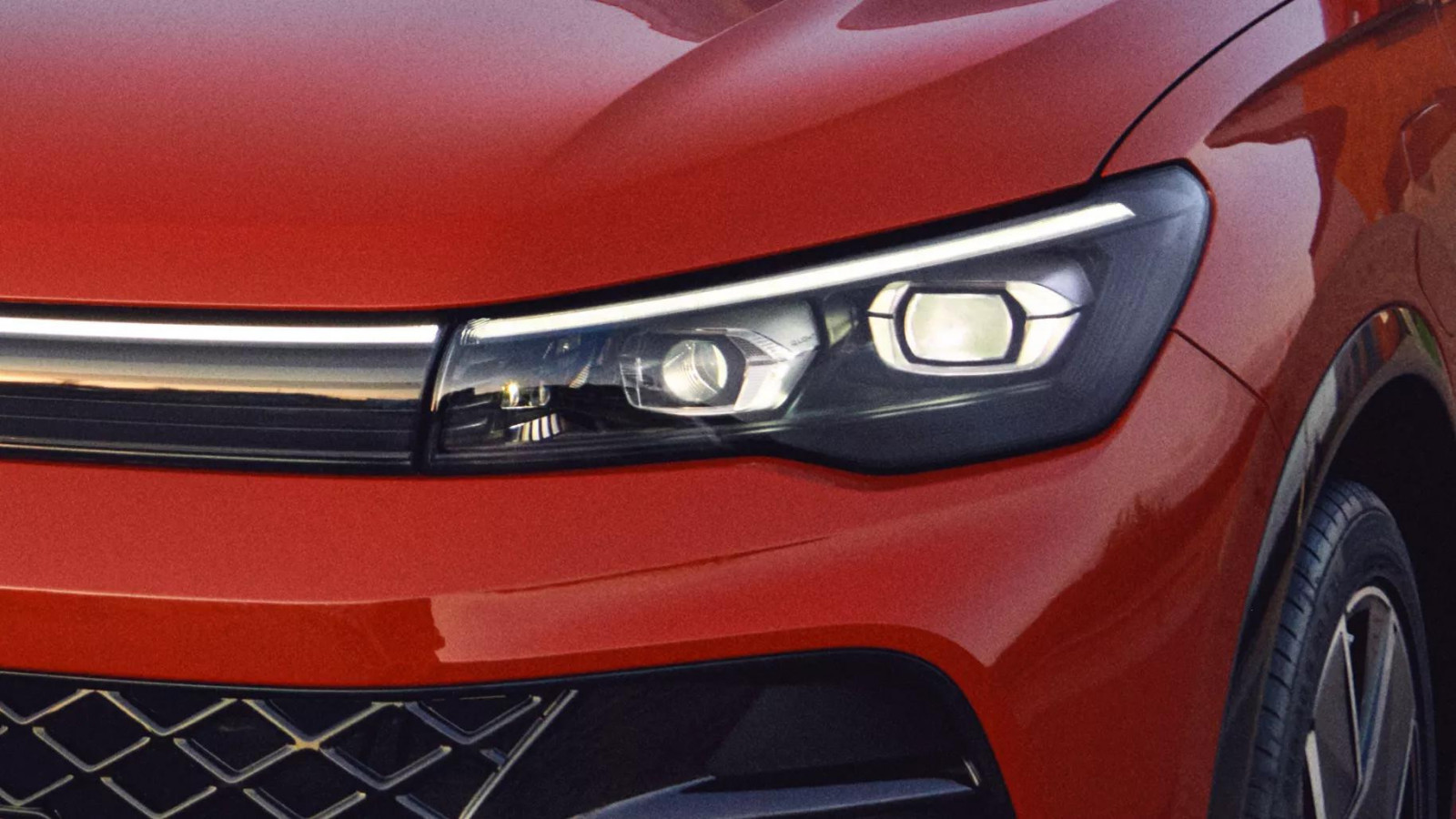 Licht Tiguan