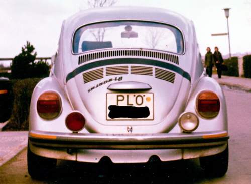 Rückfahrscheinwerfer