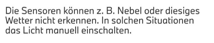 Lichtautomatik Empfindlichkeit codierbar?