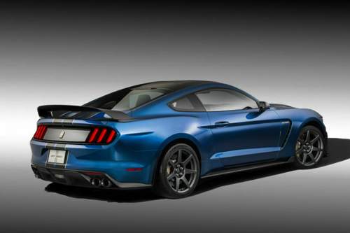 In Deutschland gibt es den Mustang Shelby GT350R bislang noch nicht