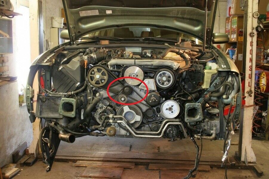Lichtmaschine oder servopumpe defekt?