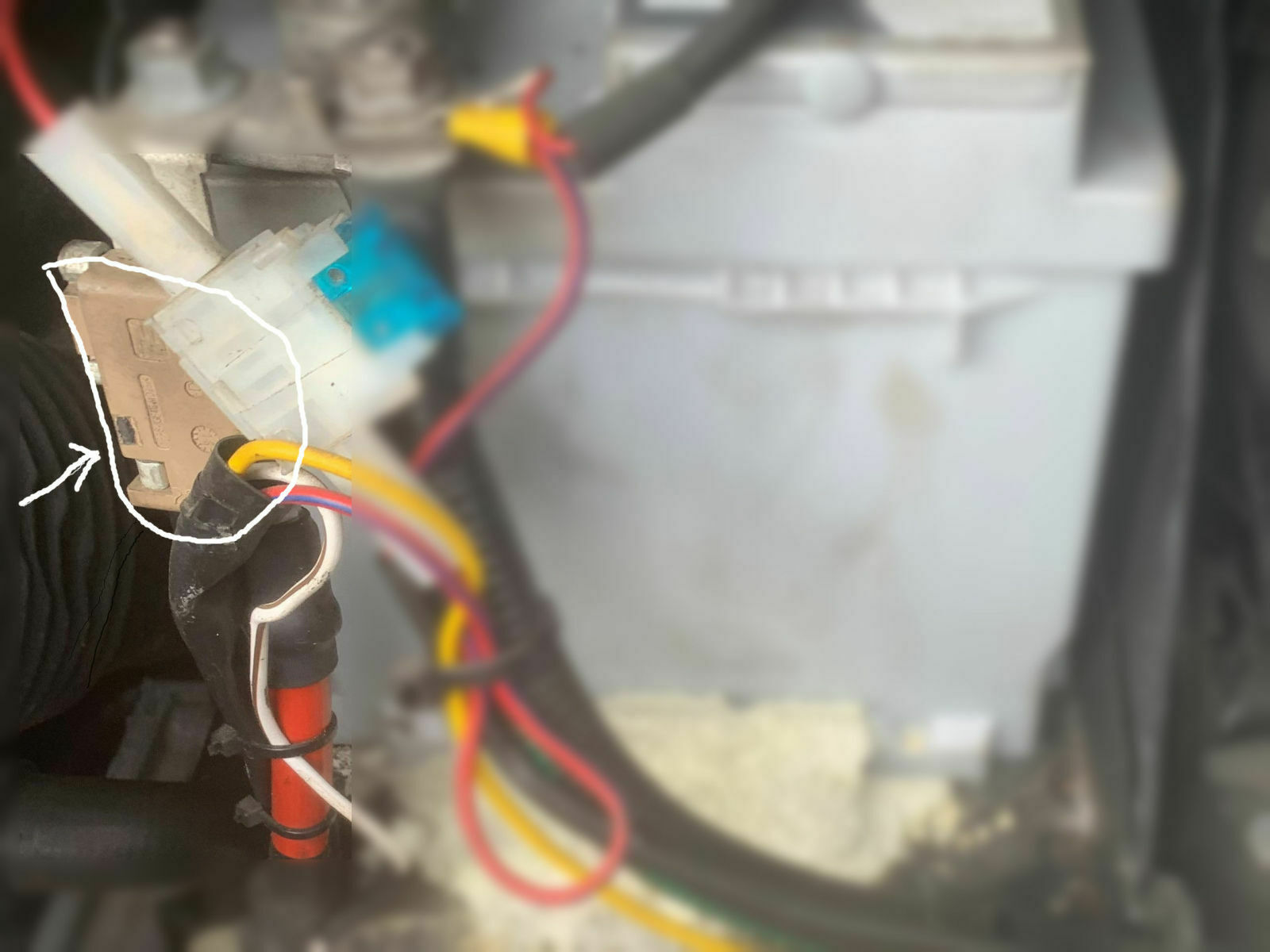 Lichtorgel alle leuchten Gehen an blinken Motor und getriebe Notprogram