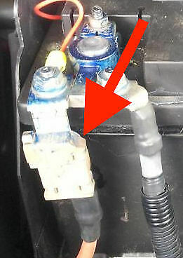 Lichtorgel alle leuchten Gehen an blinken Motor und getriebe Notprogram