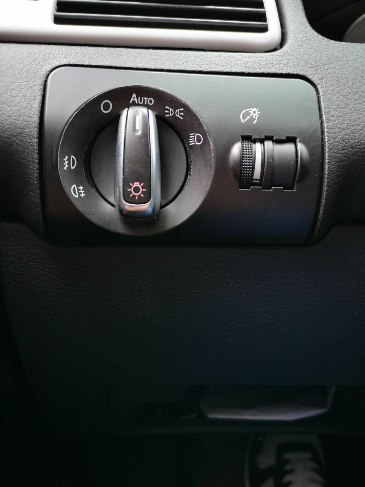 Lichtschalter a6 4b und Passat b5