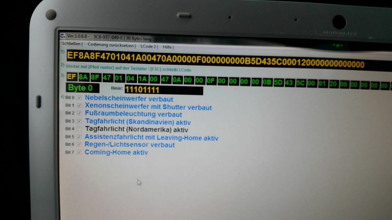 Lichtsensor defekt?!