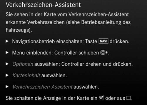 Comand: Verkehrszeichen Assistent.jpg