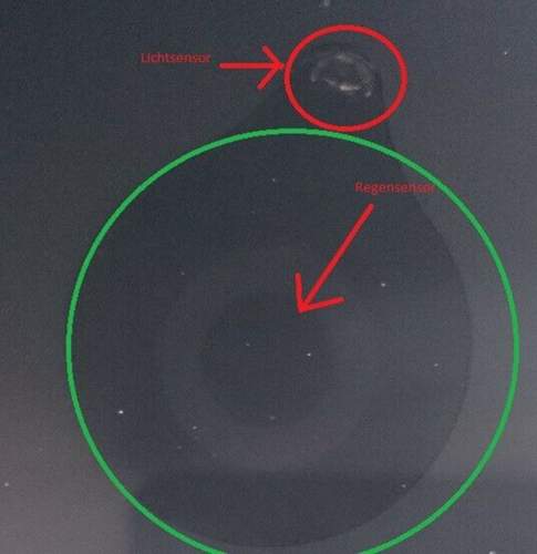 Regen/Lichtsensor