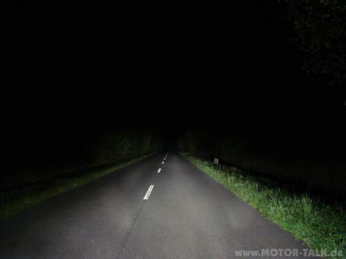 Fernlicht ohne was