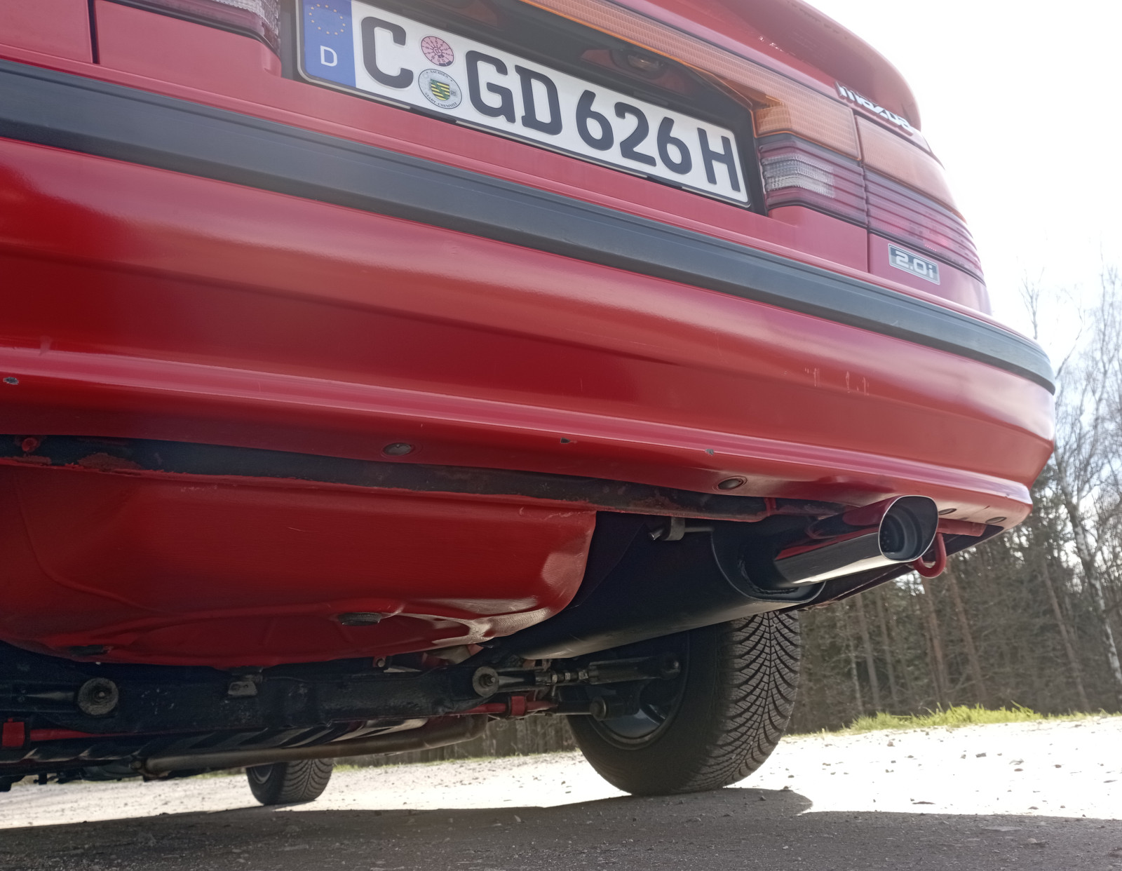 "Liebe auf den zweiten Blick"....wie es zum GD Coupe kam Teil 2