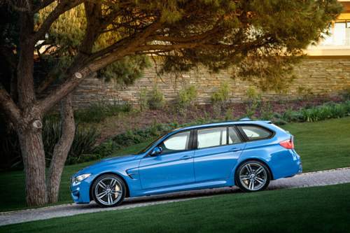 BMW M3 Kombi: Eine paar Klassen höher funktioniert der Power-Kombi schließlich auch