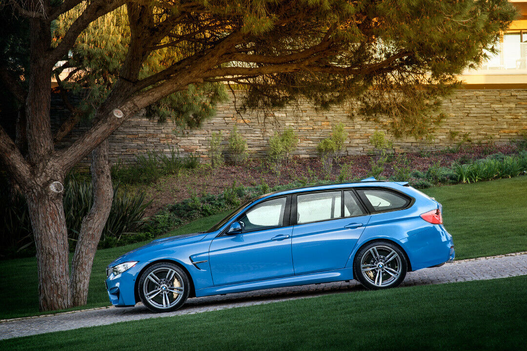 BMW M3 Kombi: Eine paar Klassen höher funktioniert der Power-Kombi schließlich auch