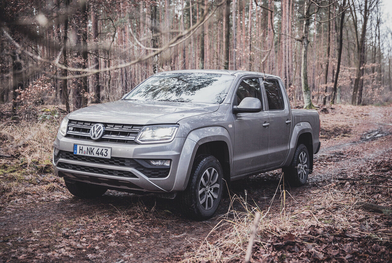 Der Schmutz steht ihm gut: VW Amarok 3.0 TDI Facelift im Test