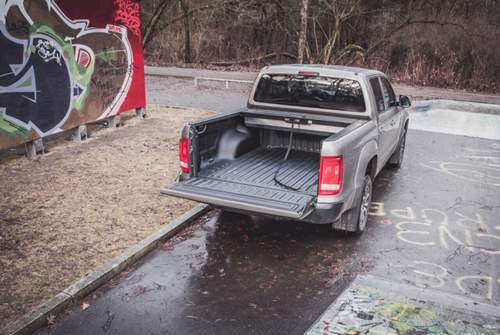 Mit offener Heckklappe sieht die Rückfahrkamera nichts mehr
