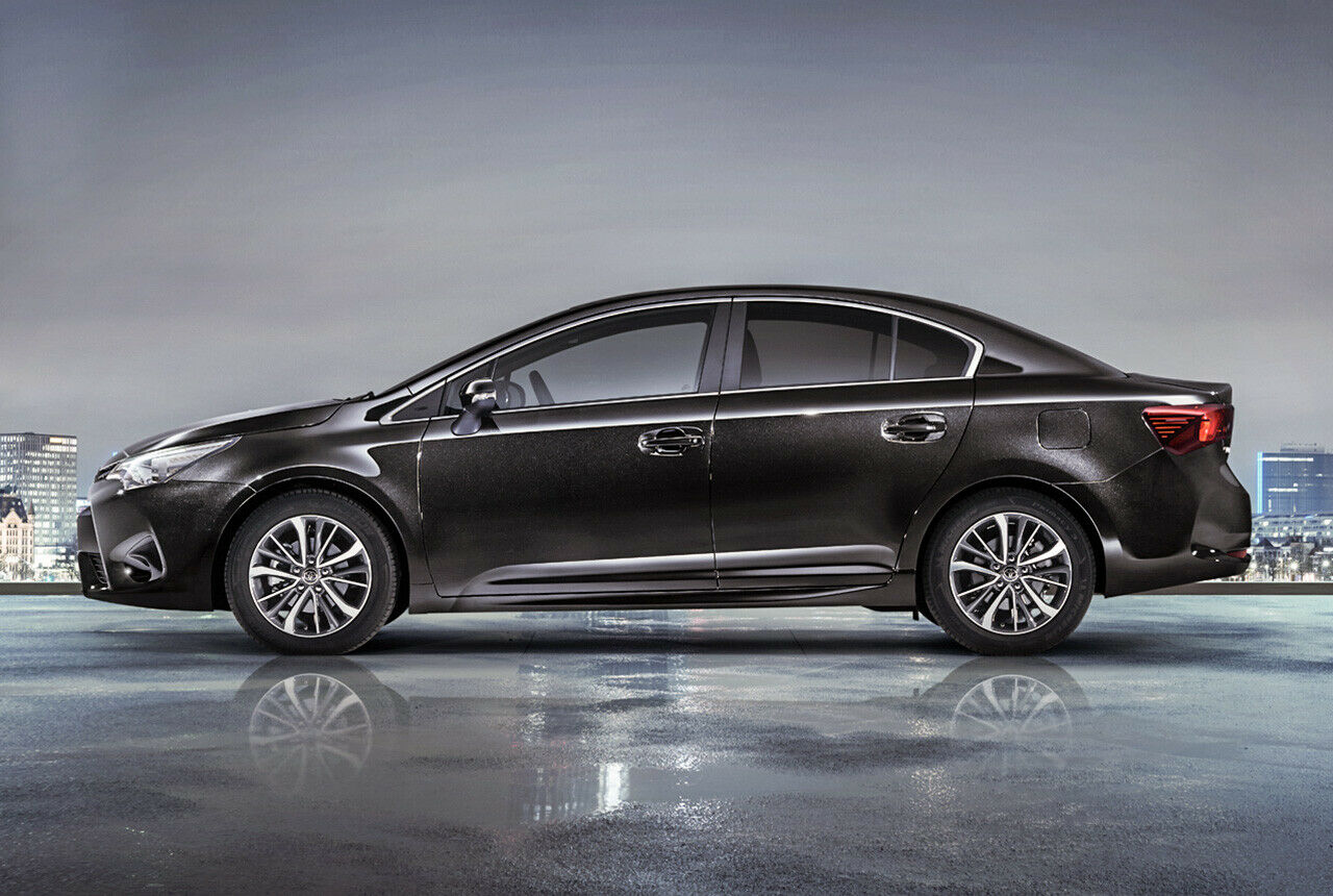 Toyota Avensis Facelift