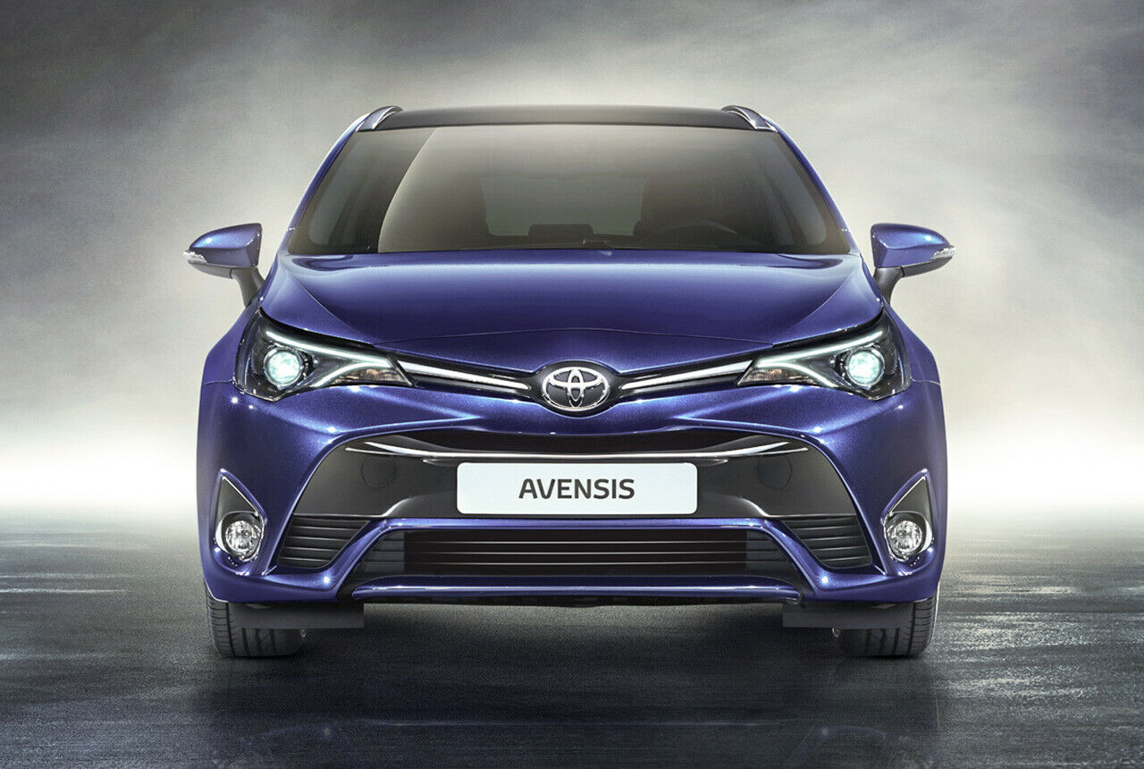 Toyota Avensis Facelift