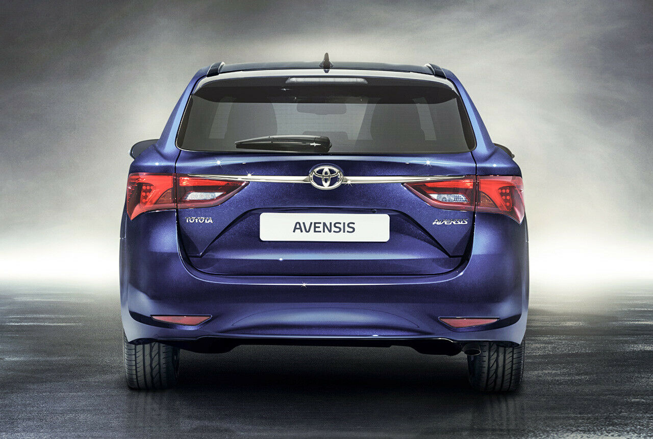 Toyota Avensis Facelift