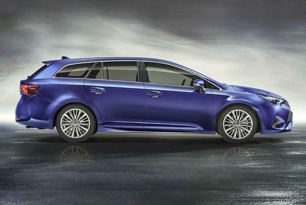 Toyota Avensis Facelift