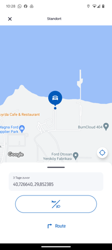 Screenshot FordPass