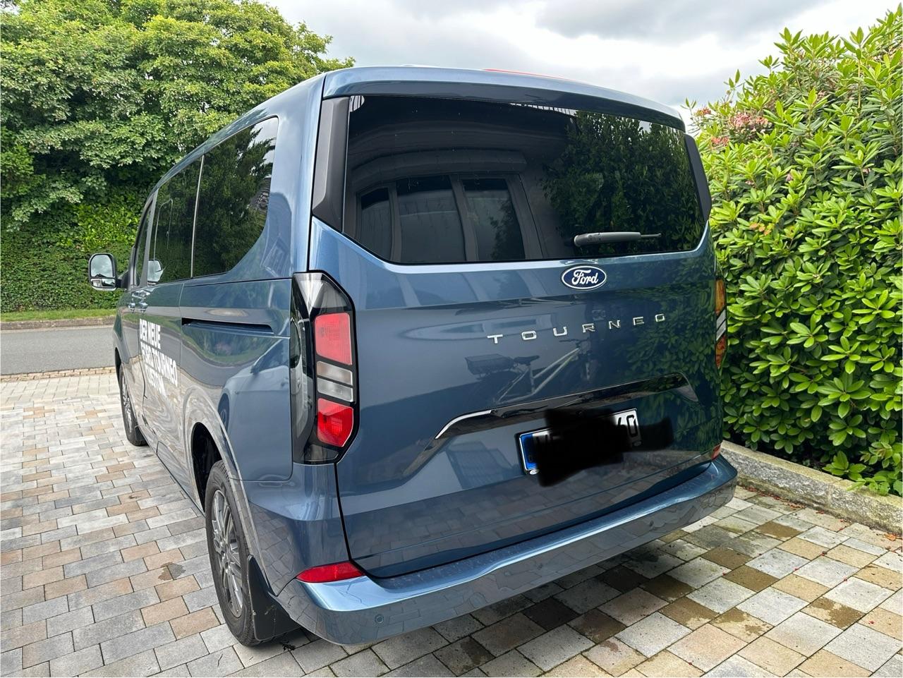 Ford Tourneo / Transit Custom - Liefer- / Wartezeit (NXN/NRN ab 10/2023)