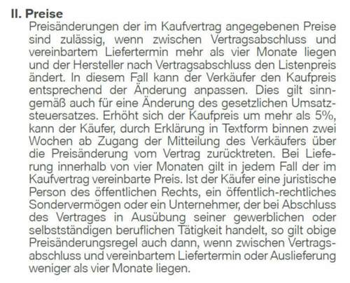 Verkausfbedingungen "Mini"