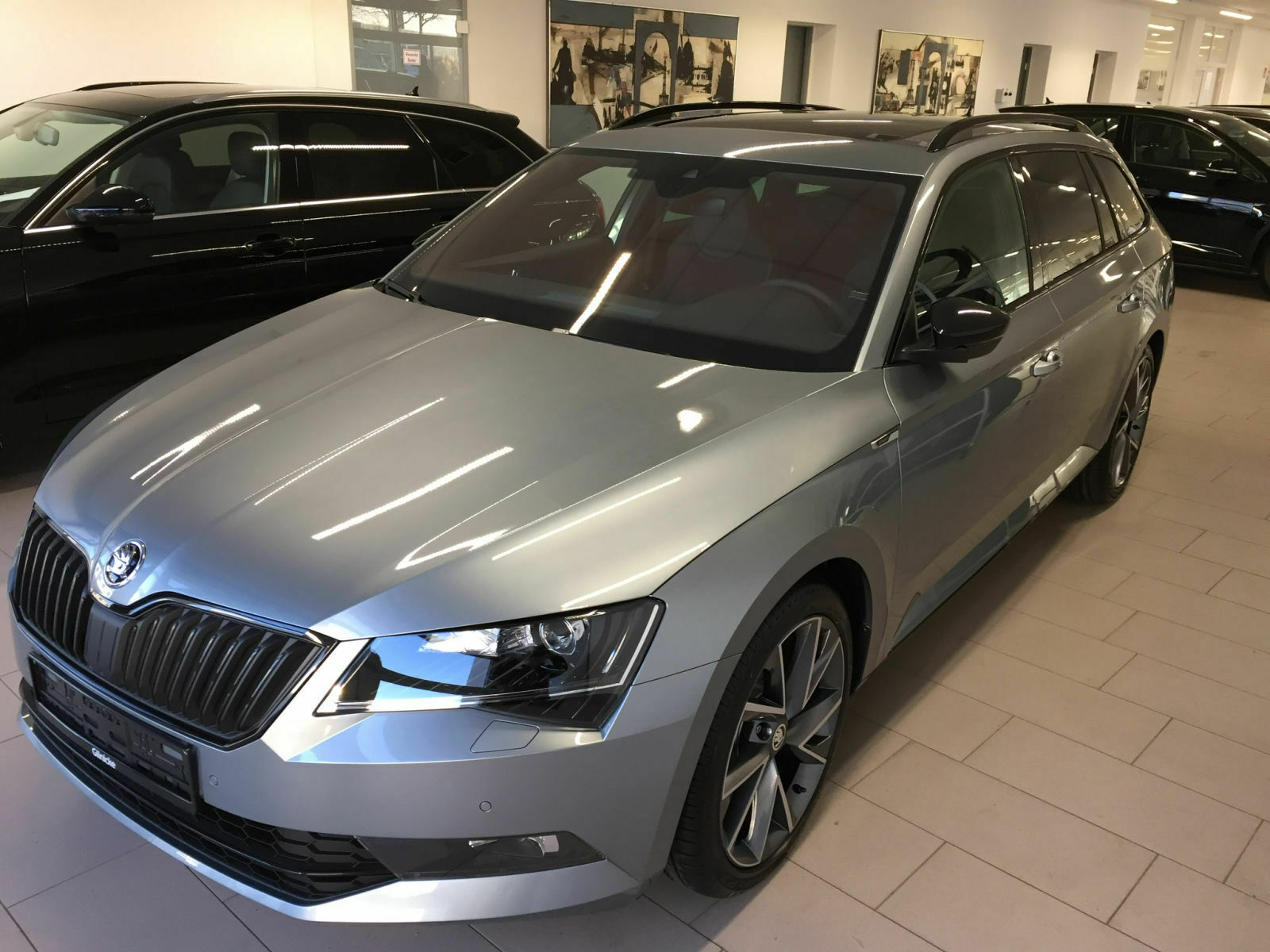 Lieferzeit Auslieferung Skoda Superb 3