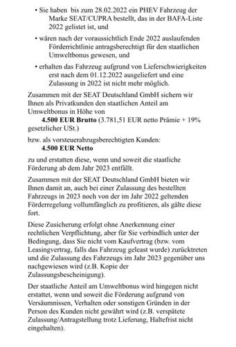 Bestätigung