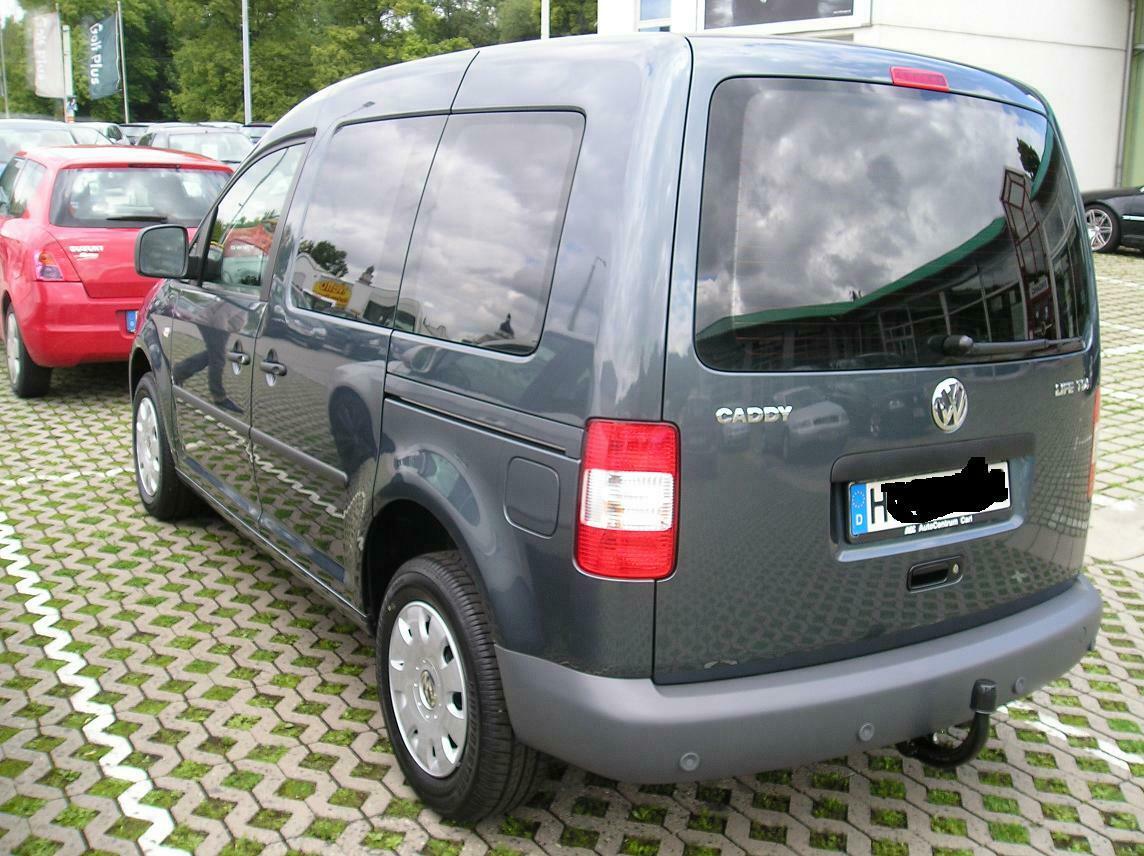 Lieferzeit Gewinner-Caddy