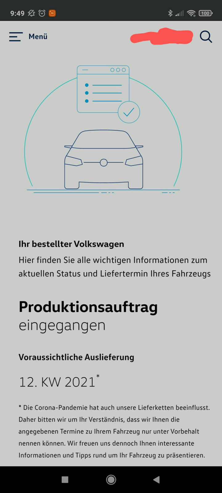Lieferzeit Golf 8 GTE / BaFa Förderung / Lieferverzug etc.