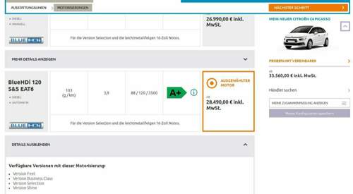 120hdi-versionen