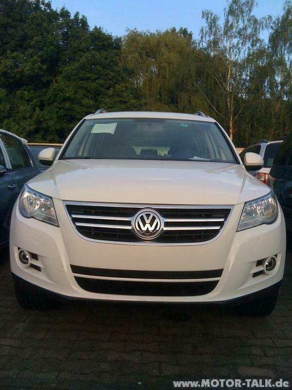 Lieferzeit vom Tiguan?