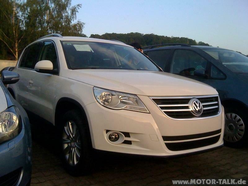 Lieferzeit vom Tiguan?