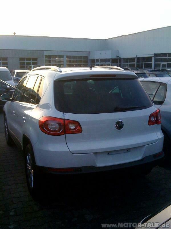 Lieferzeit vom Tiguan?