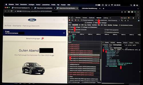 Selber tracken mit Chrome F12