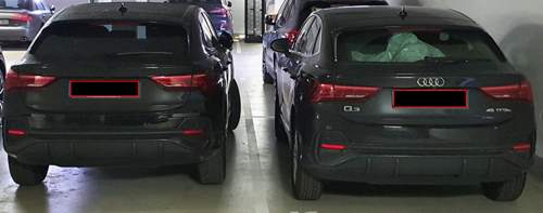 2x nicht SLine