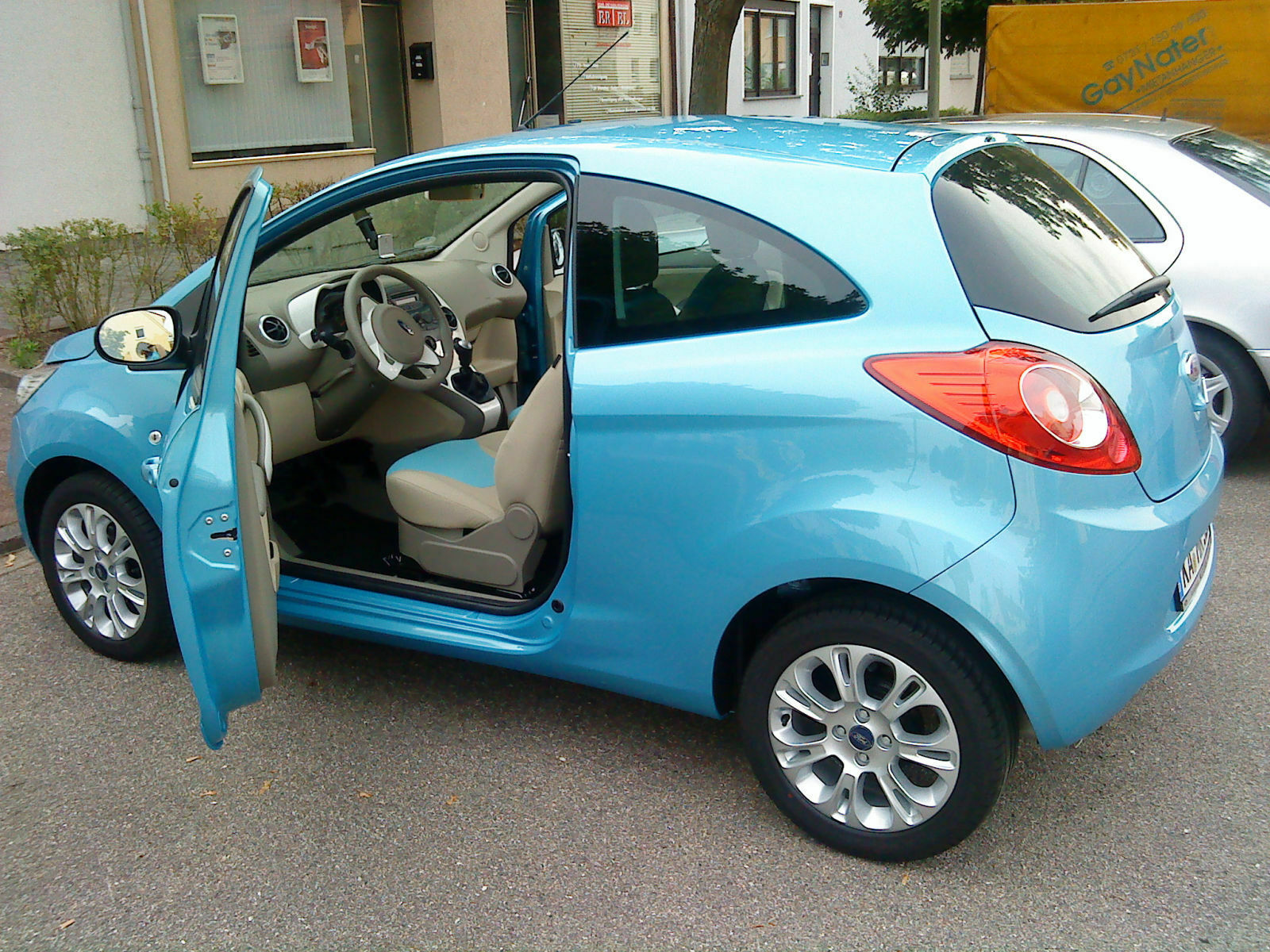 Lieferzeiten neuer Ford Ka