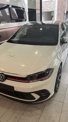 Polo GTI im Händler Angekommen