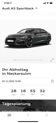 MyAudi App
