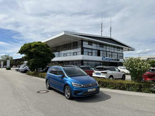 Touran 1,5 TSI R-Line