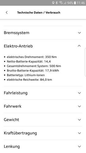 Batteriekapazität