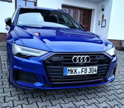 A6 Avant ultrablau