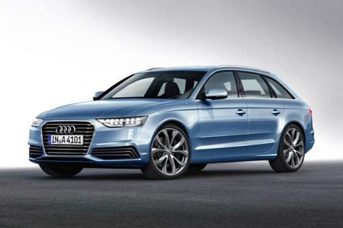 Studie: Audi A4 Avant (Autobild/ Larson)