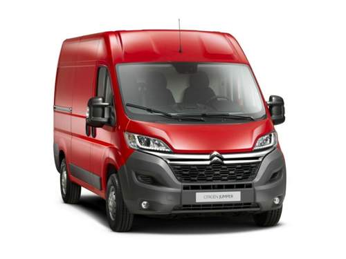 Parallel zum Ducato überarbeitet Citroën den baugleichen Jumper