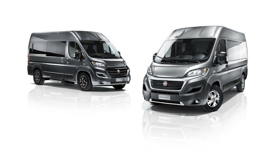 Modellpflege für den Fiat Ducato: Der Transporter soll schicker werden und bekommt ein paar Bonus-PS
