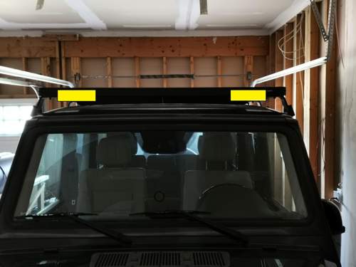 Led-light-bar-on-roof-rack