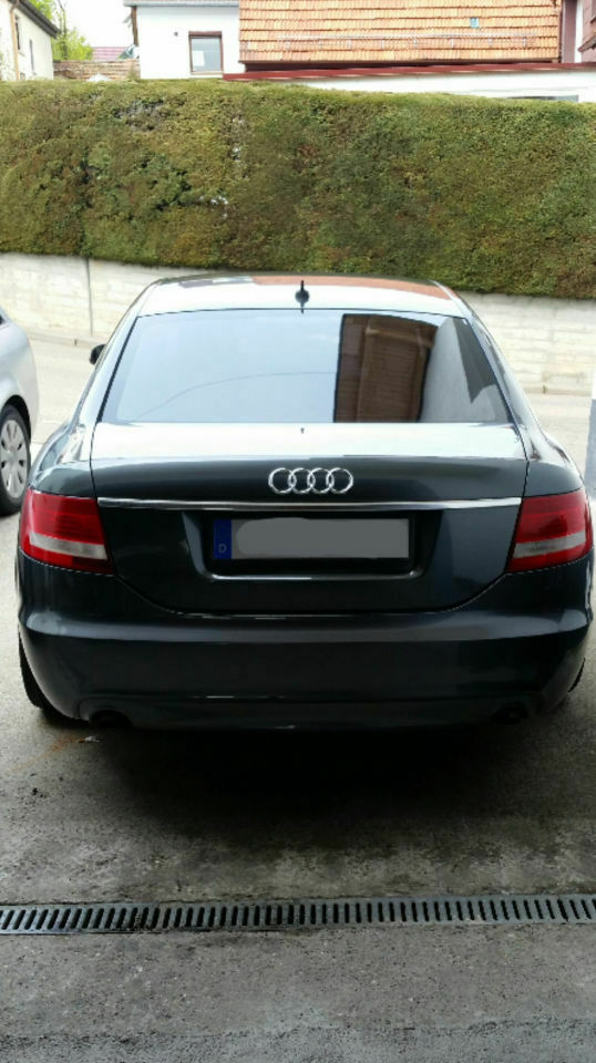 Limo - Emblem am Heck entfernen oder dran lassen?