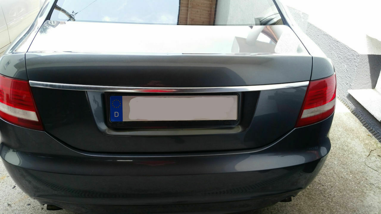 Limo - Emblem am Heck entfernen oder dran lassen?
